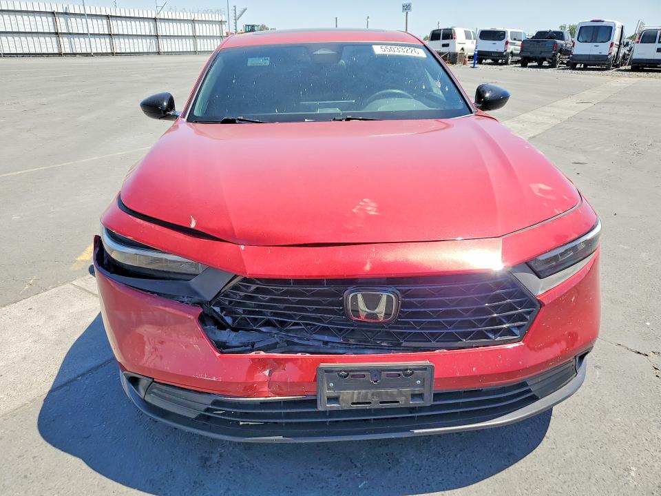 55033226 :رقم المزاد ، 1HGCY2F57RA003135 vin ، 2024 Honda Accord مزاد بيع