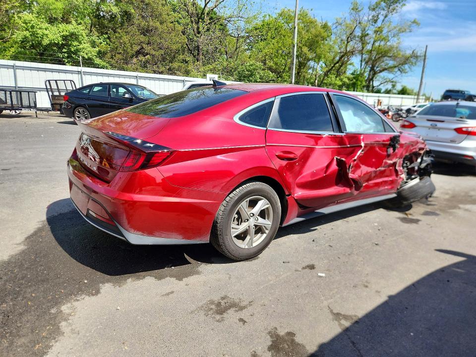 2023 Hyundai Sonata მანქანა იყიდება აუქციონზე, vin: KMHL24JA5PA319478, აუქციონის ნომერი: 51687326
