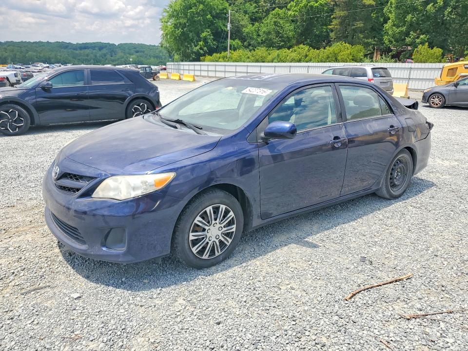 54237316 :رقم المزاد ، 2T1BU4EE5CC912951 vin ، 2012 Toyota Corolla مزاد بيع