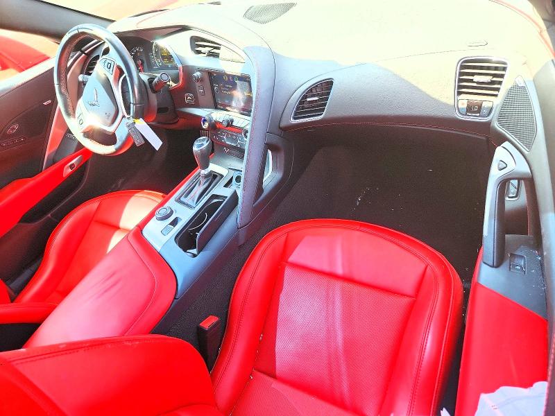 54789376 :رقم المزاد ، 1G1YD2D77F5123373 vin ، 2015 Chevrolet Corvette مزاد بيع