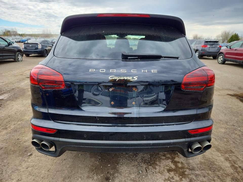 Продажа на аукционе авто 2016 Porsche Cayenne, vin: WP1AE2A27GLA60480, номер лота: 53069576