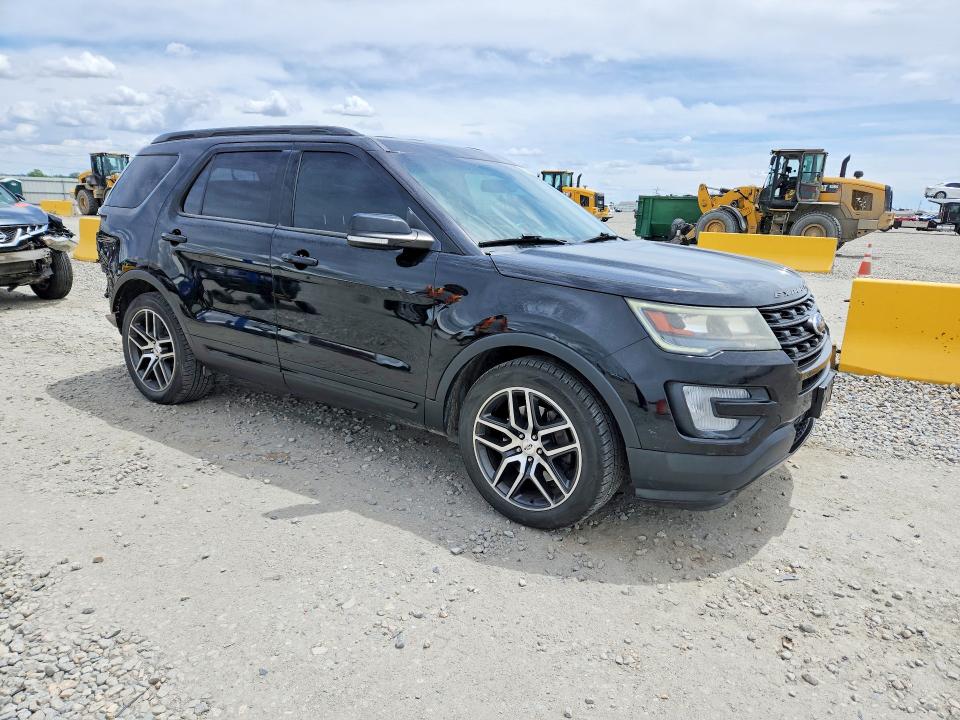 Продажа на аукционе авто 2017 Ford Explorer, vin: 1FM5K8GTXHGC27533, номер лота: 55058666
