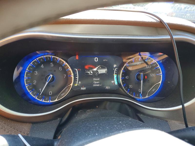 52094066 :رقم المزاد ، 2C4RC1GG1HR643112 vin ، 2017 Chrysler Pacifica مزاد بيع