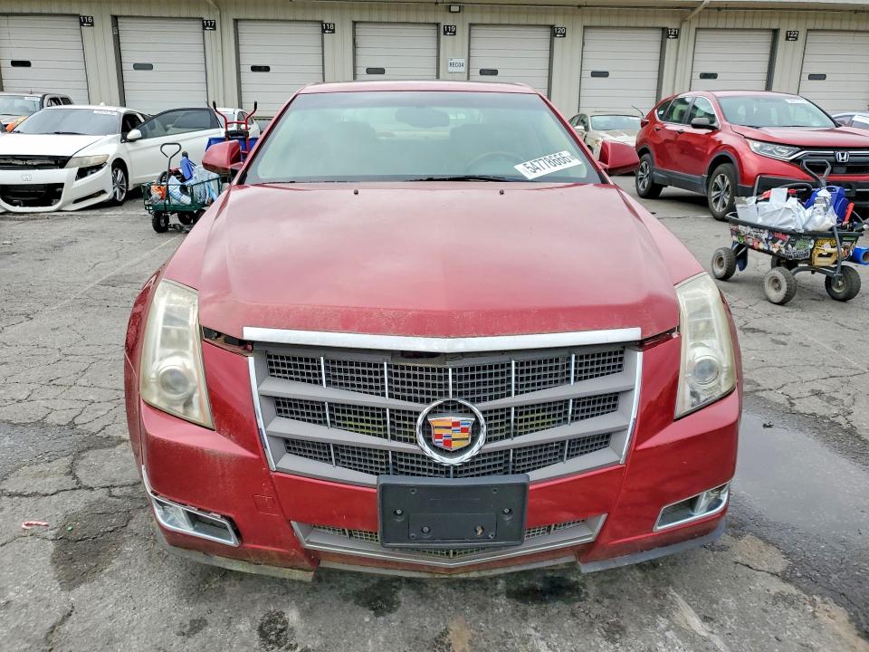 Auction sale of the 2010 Cadillac Cts, vin: 1G6DS5EV0A0136145, lot number: 54778666