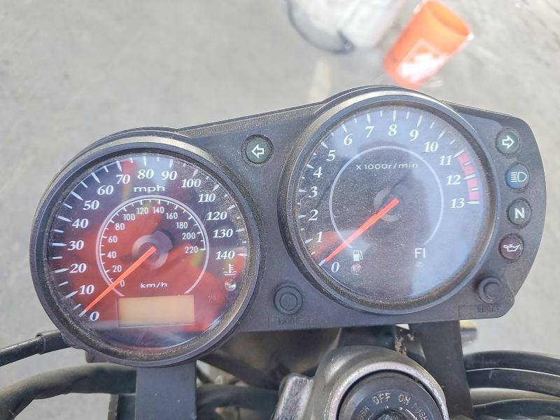 2007 Kawasaki Ex650 მანქანა იყიდება აუქციონზე, vin: JKAEXEA177A024607, აუქციონის ნომერი: 54248516