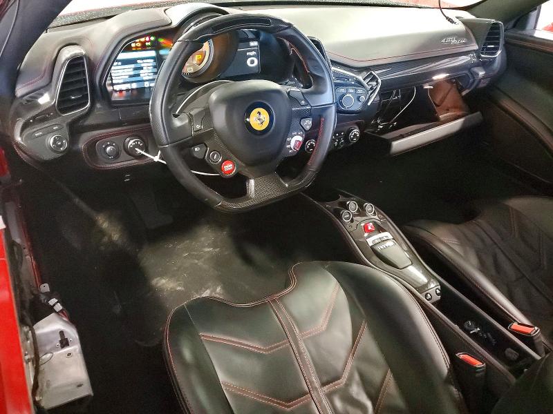 Aukcja sprzedaży 2012 Ferrari 458 Italia, vin: ZFF67NFA1C0184504, numer aukcji: 53099556