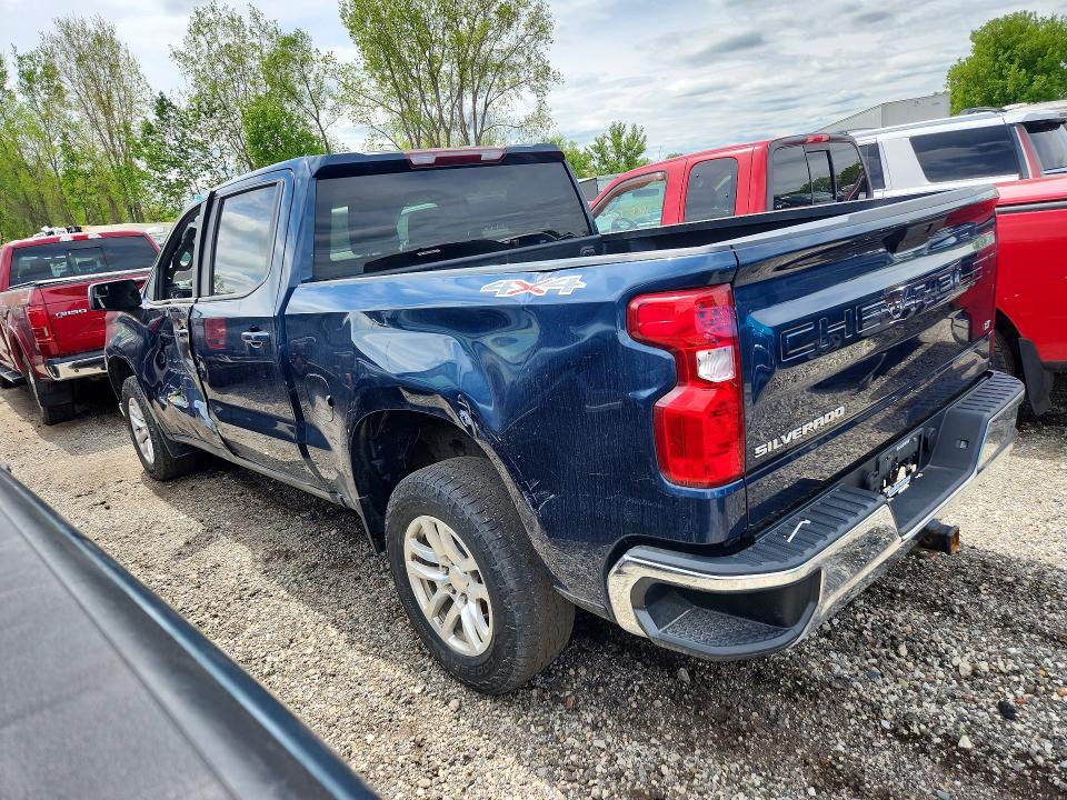 Продажа на аукционе авто 2021 Chevrolet Silverado, vin: 3GCUYDED8MG198342, номер лота: 51324606