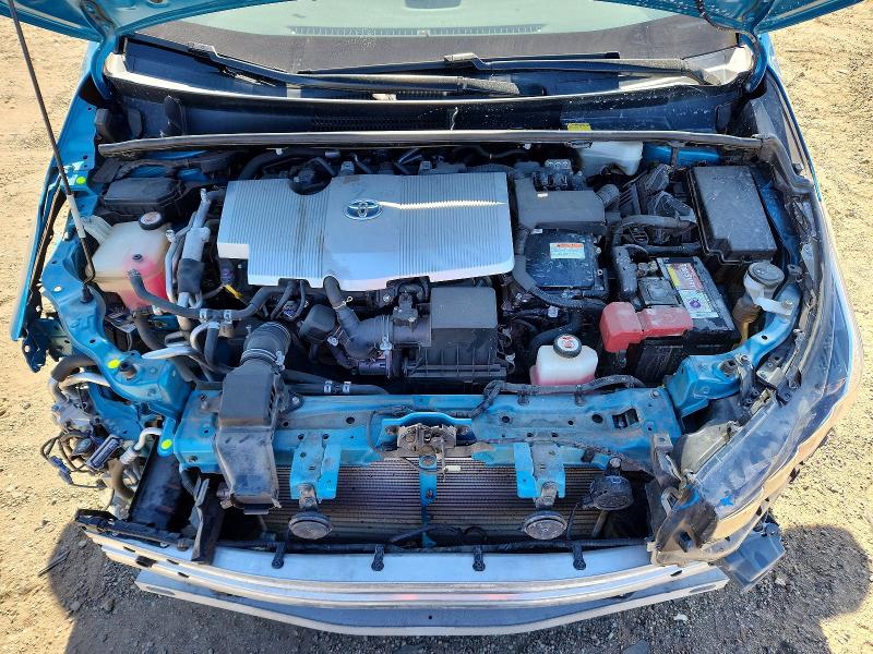 54928936 :رقم المزاد ، JTDKARFP2H3067126 vin ، 2017 Toyota Prius Prime مزاد بيع