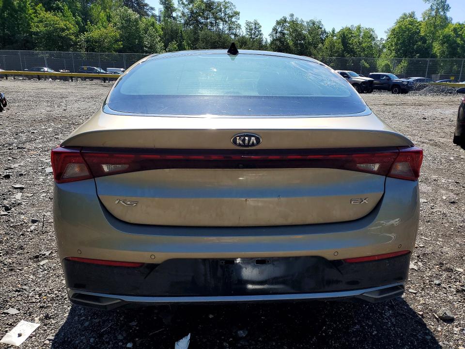 2021 Kia K5 მანქანა იყიდება აუქციონზე, vin: 5XXG34J29MG040692, აუქციონის ნომერი: 53269156