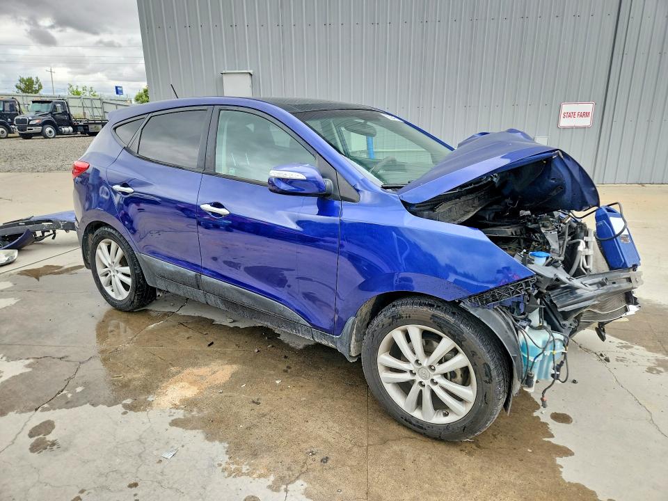 55364766 :رقم المزاد ، KM8JUCAC7CU424500 vin ، 2012 Hyundai Tucson مزاد بيع