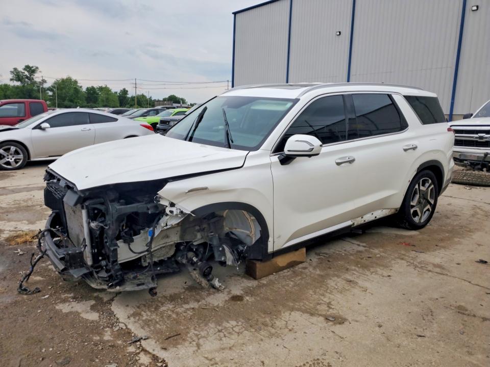 2023 Hyundai Palisade მანქანა იყიდება აუქციონზე, vin: KM8R5DGE1PU594887, აუქციონის ნომერი: 51643176