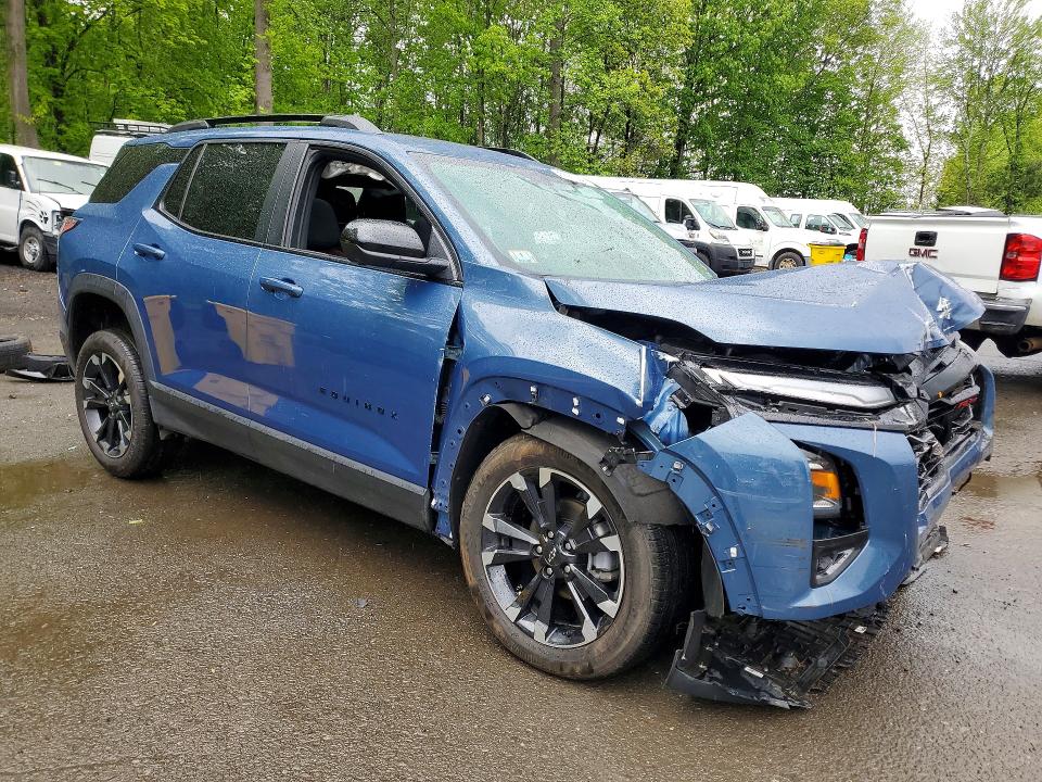 Aukcja sprzedaży 2025 Chevrolet Equinox, vin: 3GNAXTEG0SL233932, numer aukcji: 53140486