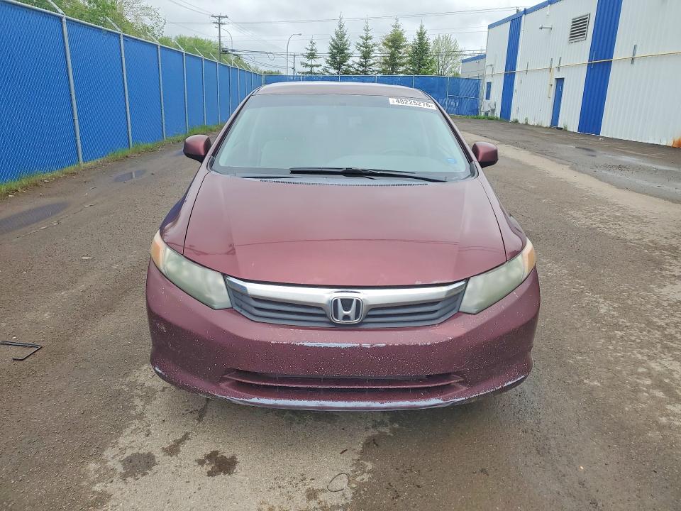 48225276 :رقم المزاد ، 2HGFB2F42CH001520 vin ، 2012 Honda Civic مزاد بيع