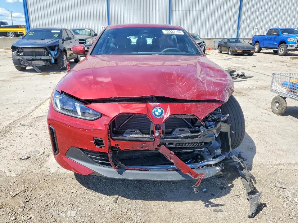 Aukcja sprzedaży 2025 Bmw I4, vin: WBY23HD02SFV62036, numer aukcji: 52887106