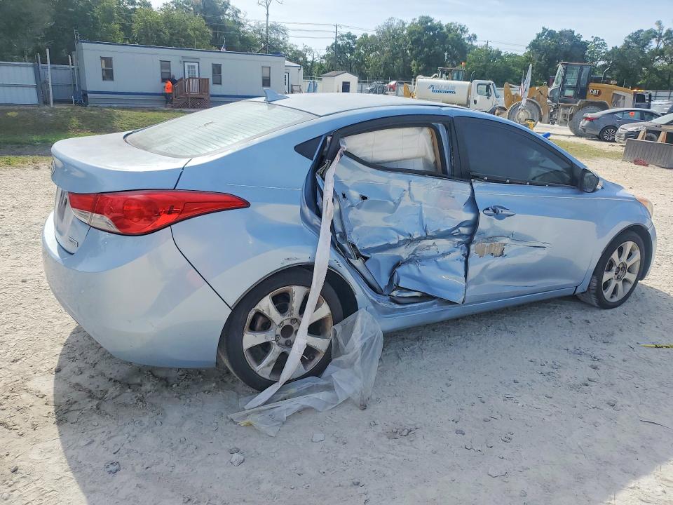 Продаж на аукціоні авто 2012 Hyundai Elantra, vin: KMHDH4AE2CU303690, номер лоту: 52537876