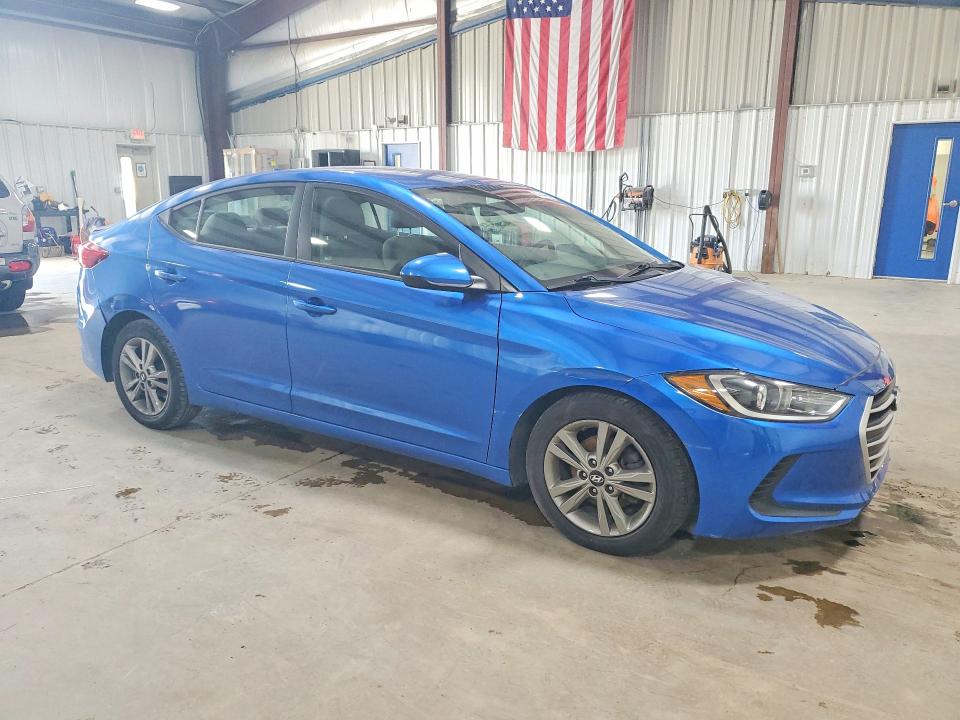 Продаж на аукціоні авто 2017 Hyundai Elantra, vin: 5NPD84LF2HH159537, номер лоту: 53164436