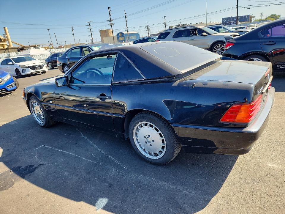 Aukcja sprzedaży 1991 Mercedes-benz 500, vin: WDBFA66E2MF018840, numer aukcji: 53763326