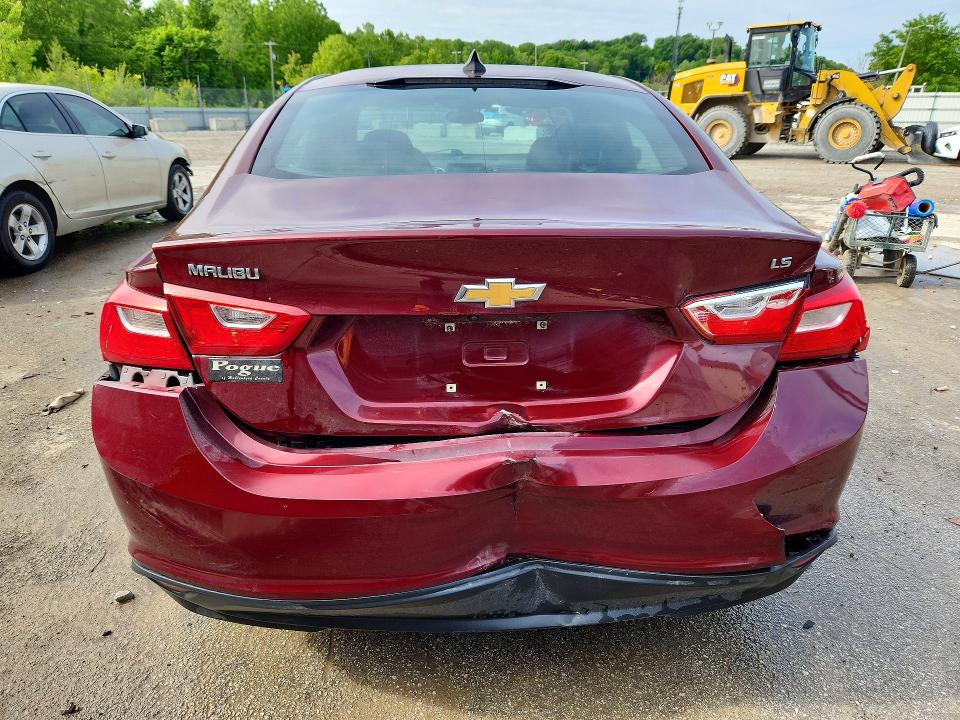 51977526 :رقم المزاد ، 1G1ZB5ST2GF261930 vin ، 2016 Chevrolet Malibu مزاد بيع