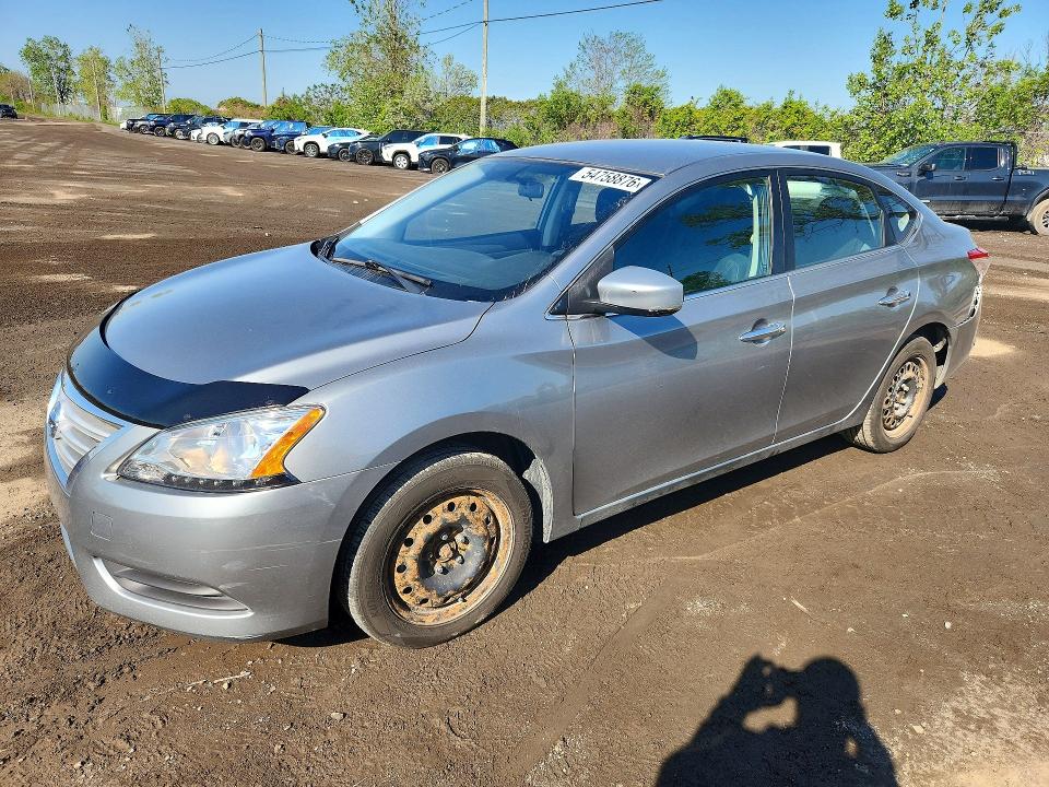 54758876 :رقم المزاد ، 3N1AB7APXEL679033 vin ، 2014 Nissan Sentra مزاد بيع