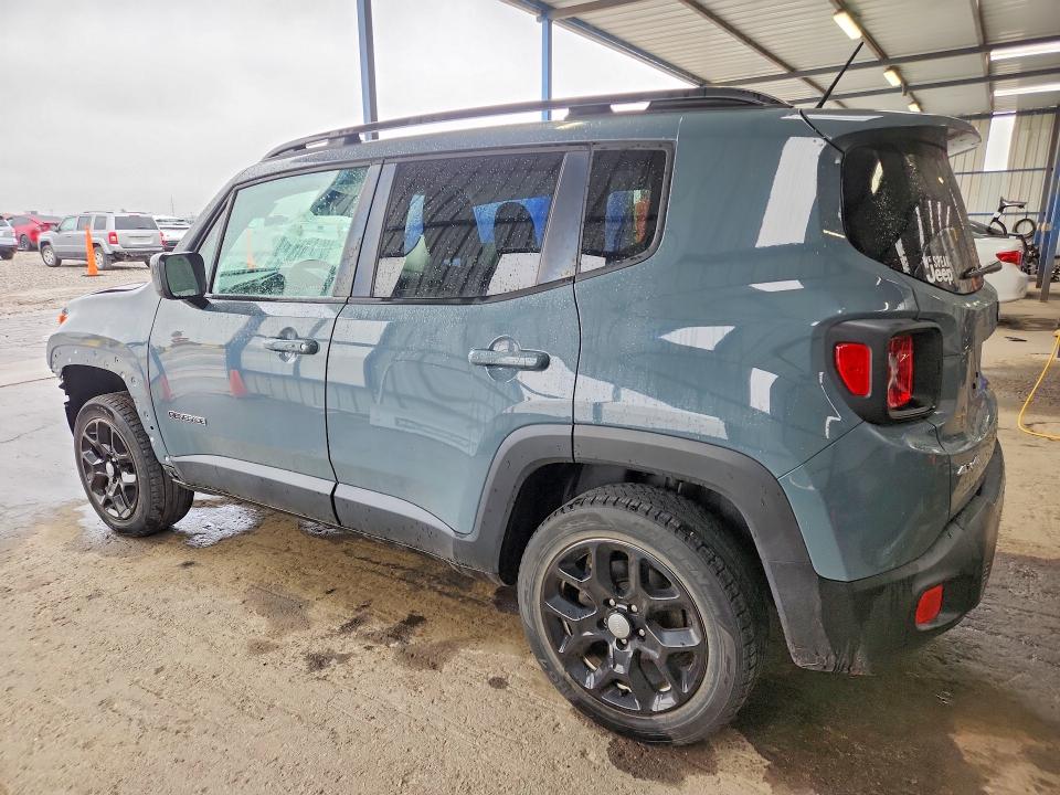 2017 Jeep Renegade მანქანა იყიდება აუქციონზე, vin: ZACCJBBBXHPG24964, აუქციონის ნომერი: 52218546