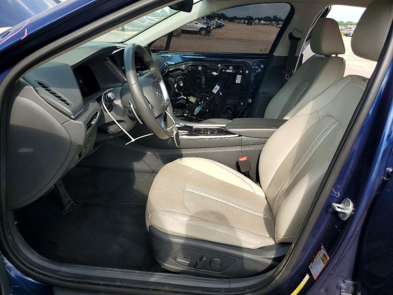 2022 Hyundai Sonata მანქანა იყიდება აუქციონზე, vin: 5NPEH4J21NH138517, აუქციონის ნომერი: 54248766