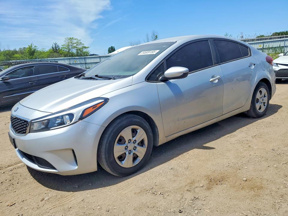 Продажа на аукционе авто 2018 Kia Forte, vin: 3KPFK4A7XJE268361, номер лота: 54609166