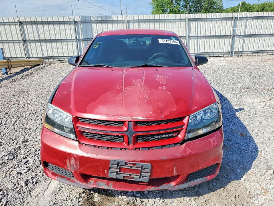 Aukcja sprzedaży 2013 Dodge Avenger, vin: 1C3CDZAG4DN504839, numer aukcji: 53703196