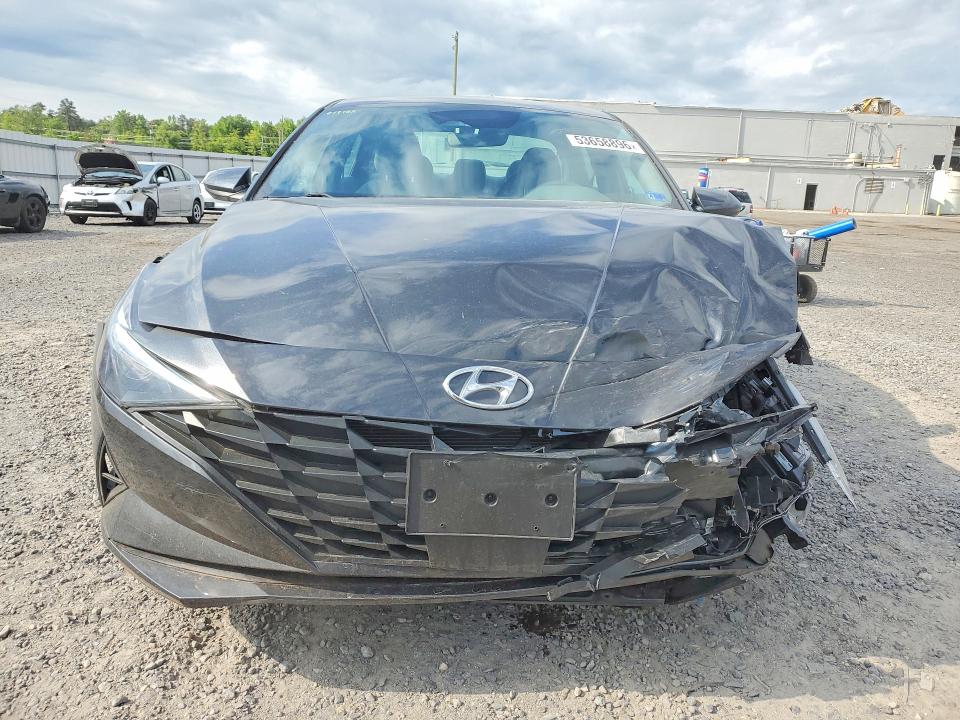 53658896 :رقم المزاد ، 5NPLS4AG7MH036786 vin ، 2021 Hyundai Elantra مزاد بيع