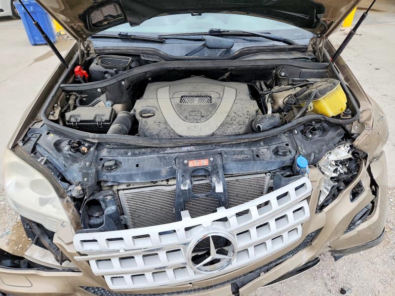 2010 Mercedes-benz Ml მანქანა იყიდება აუქციონზე, vin: 4JGBB8GB5AA619161, აუქციონის ნომერი: 52133316