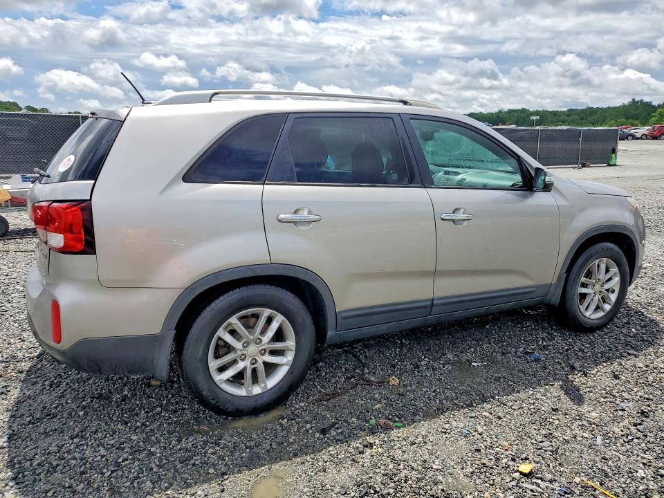 Aukcja sprzedaży 2015 Kia Sorento, vin: 5XYKT4A61FG593557, numer aukcji: 52700066
