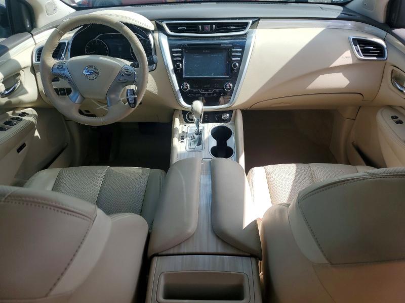 2015 Nissan Murano მანქანა იყიდება აუქციონზე, vin: 5N1AZ2MG2FN274692, აუქციონის ნომერი: 54317176