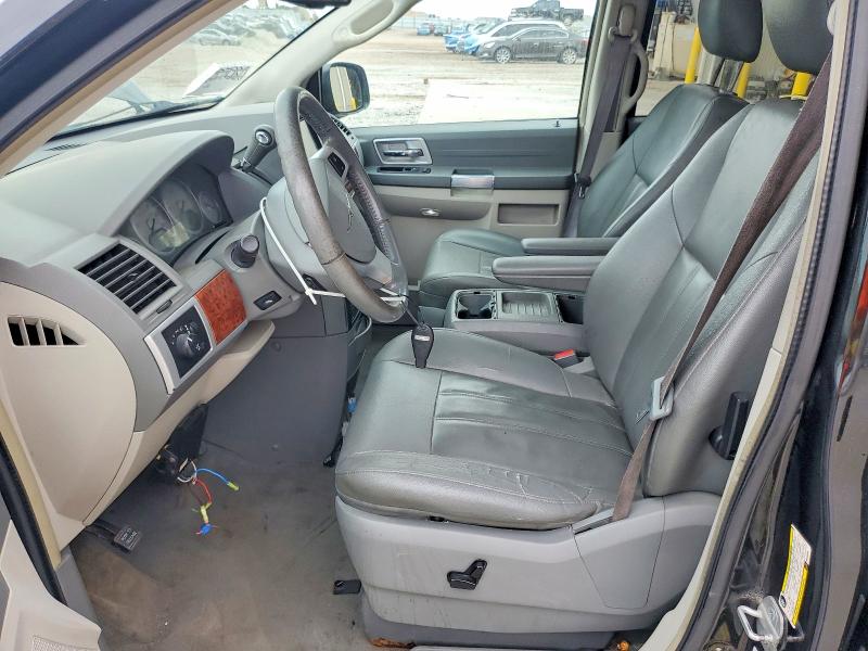 2008 Chrysler Town & Country მანქანა იყიდება აუქციონზე, vin: 2A8HR54P08R656206, აუქციონის ნომერი: 53906096