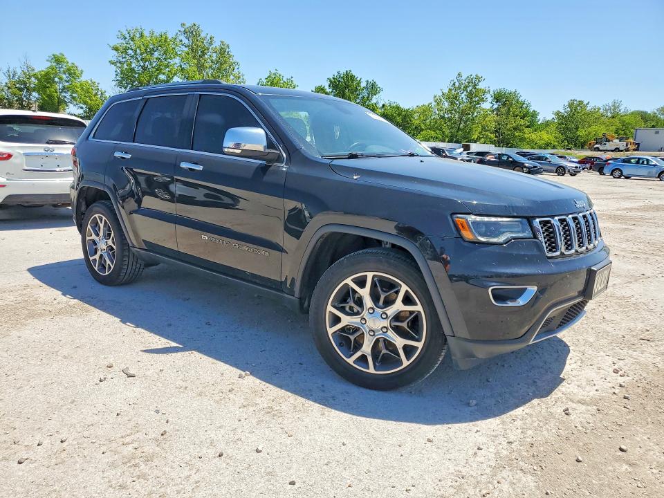 Продажа на аукционе авто 2022 Jeep Grand Cherokee, vin: 1C4RJEBG7NC126700, номер лота: 53108186
