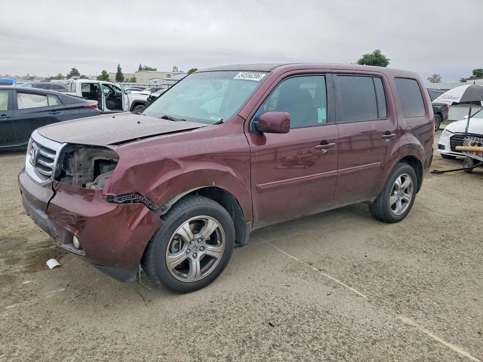 Продажа на аукционе авто 2012 Honda Pilot, vin: 5FNYF3H78CB024413, номер лота: 54556206