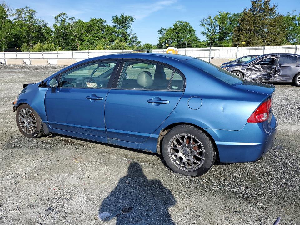 2007 Honda Civic მანქანა იყიდება აუქციონზე, vin: 1HGFA165X7L055470, აუქციონის ნომერი: 52848746
