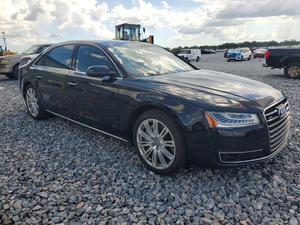 2015 Audi A8 მანქანა იყიდება აუქციონზე, vin: WAU3GAFD4FN007907, აუქციონის ნომერი: 54315836
