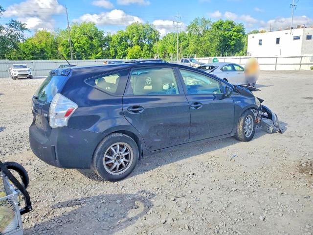 53583096 :رقم المزاد ، JTDZN3EU8D3224739 vin ، 2013 Toyota Prius V مزاد بيع