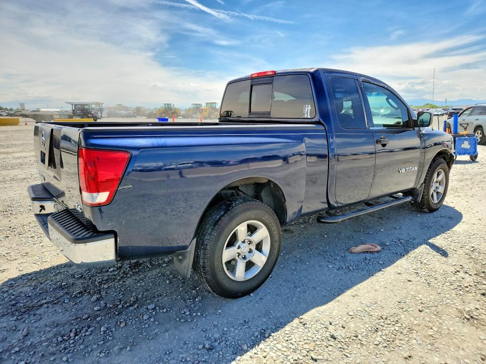 2008 Nissan Titan მანქანა იყიდება აუქციონზე, vin: 1N6AA06C68N322012, აუქციონის ნომერი: 54596786