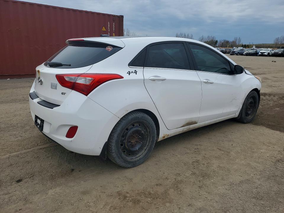 2014 Hyundai Elantra Gt Se 5dr მანქანა იყიდება აუქციონზე, vin: KMHD35LH8EU190603, აუქციონის ნომერი: 51068926
