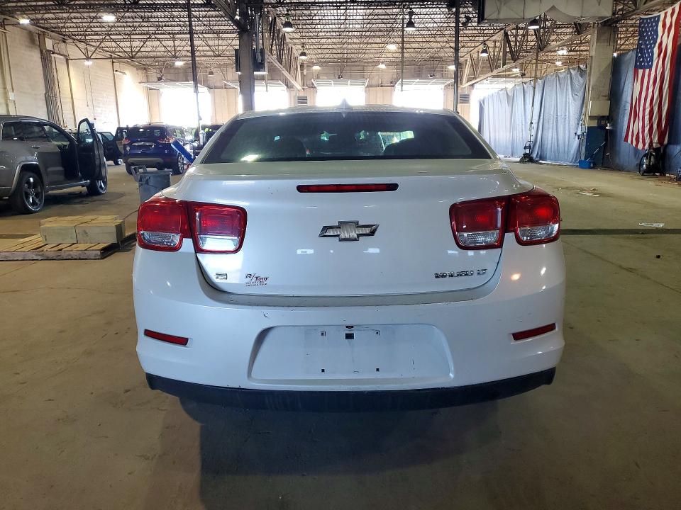 53608526 :رقم المزاد ، 1G11D5SL6FU125382 vin ، 2015 Chevrolet Malibu مزاد بيع