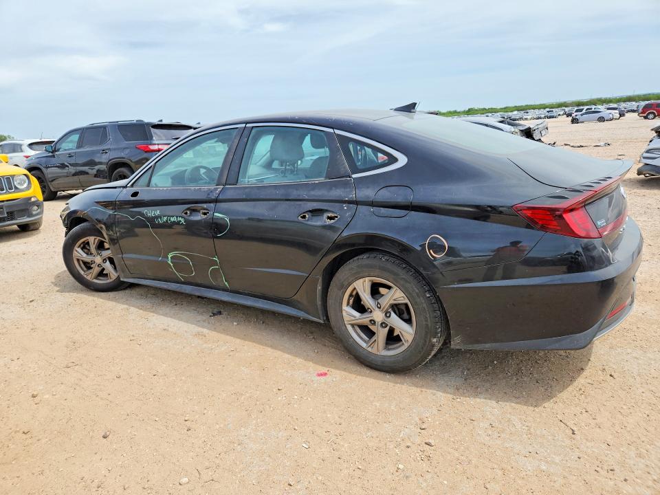 53722626 :رقم المزاد ، 5NPEG4JA7MH075285 vin ، 2021 Hyundai Sonata مزاد بيع