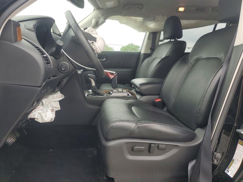 55624356 :رقم المزاد ، JN8AY2BD7P9690378 vin ، 2023 Nissan Armada مزاد بيع