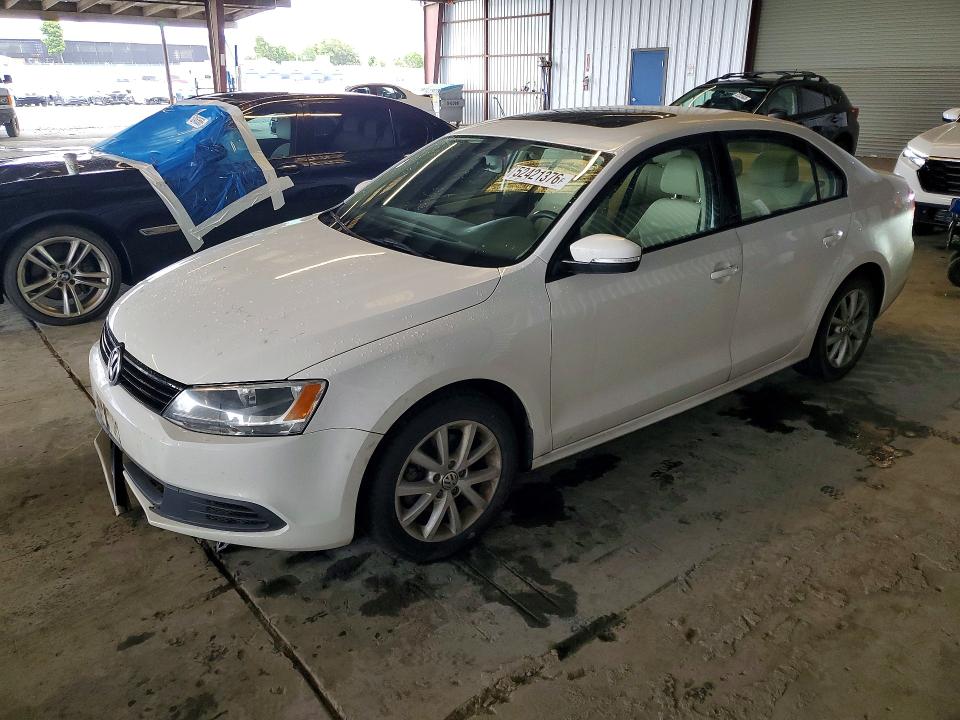 52421376 :رقم المزاد ، 3VWDP7AJ8CM420729 vin ، 2012 Volkswagen Jetta مزاد بيع