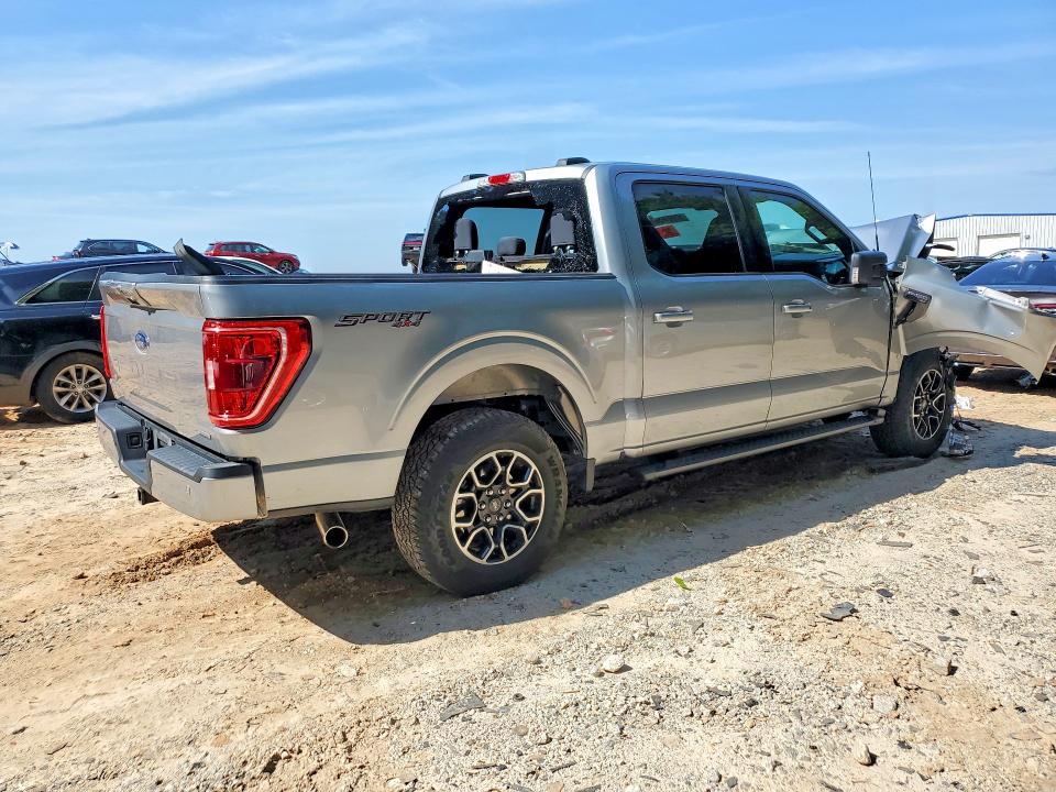 2023 Ford F150 მანქანა იყიდება აუქციონზე, vin: 1FTEW1EPXPKE25191, აუქციონის ნომერი: 52098656