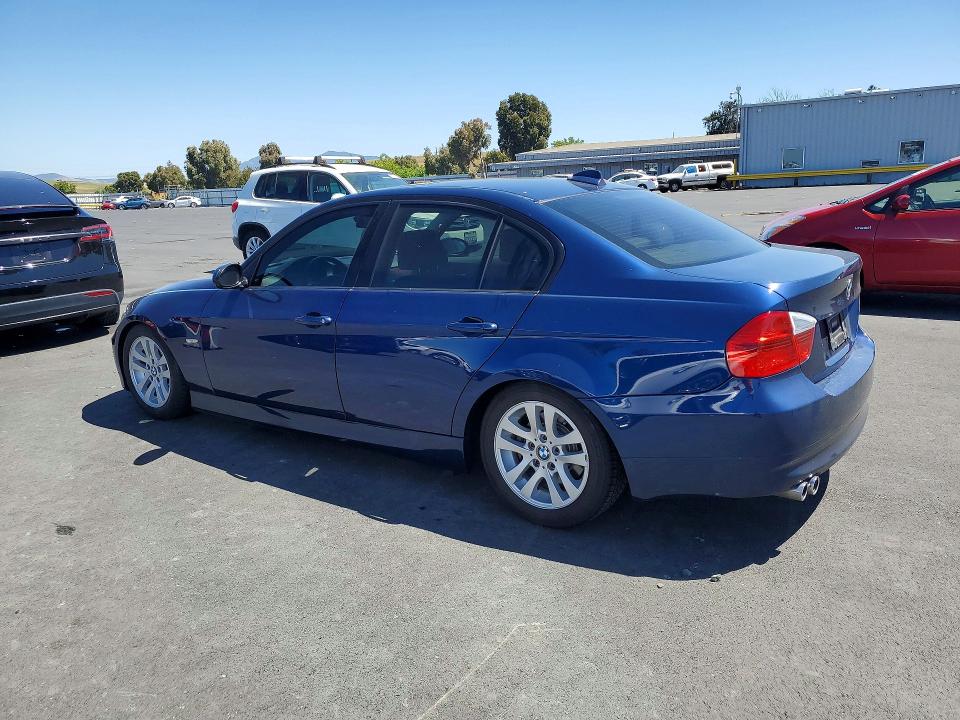 53767956 :رقم المزاد ، WBAVB13596KX68955 vin ، 2006 Bmw 325 مزاد بيع