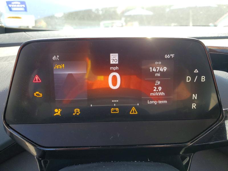 54090906 :رقم المزاد ، WVGTMPE28MP032112 vin ، 2021 Volkswagen Id.4 مزاد بيع