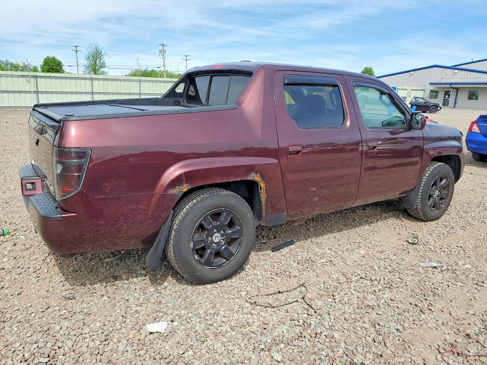 2007 Honda Ridgeline მანქანა იყიდება აუქციონზე, vin: 2HJYK16507H541041, აუქციონის ნომერი: 54685406