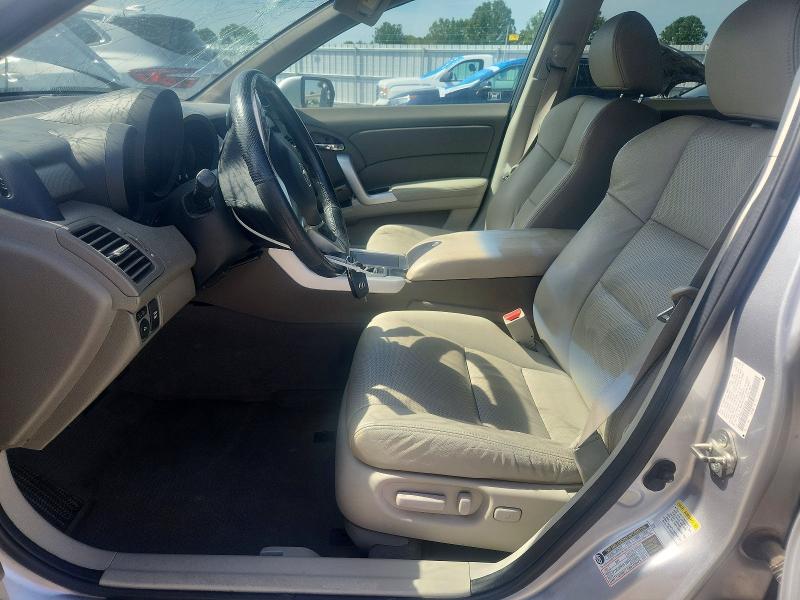 52445126 :رقم المزاد ، 5J8TB18227A022624 vin ، 2007 Acura Rdx مزاد بيع