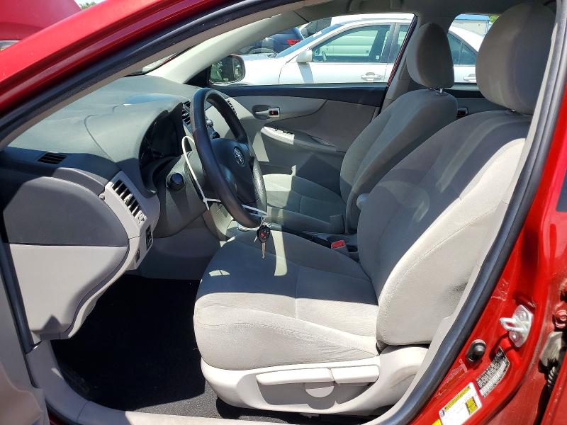 2011 Toyota Corolla მანქანა იყიდება აუქციონზე, vin: 2T1BU4EE9BC706112, აუქციონის ნომერი: 54845636