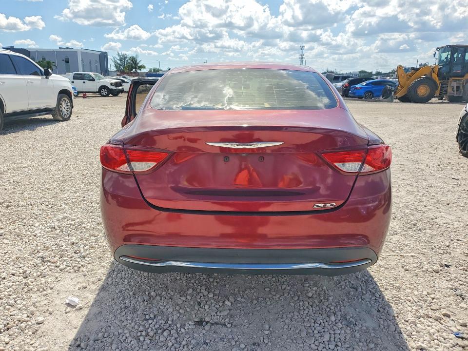 Aukcja sprzedaży 2016 Chrysler 200, vin: 1C3CCCAB5GN133117, numer aukcji: 53693986